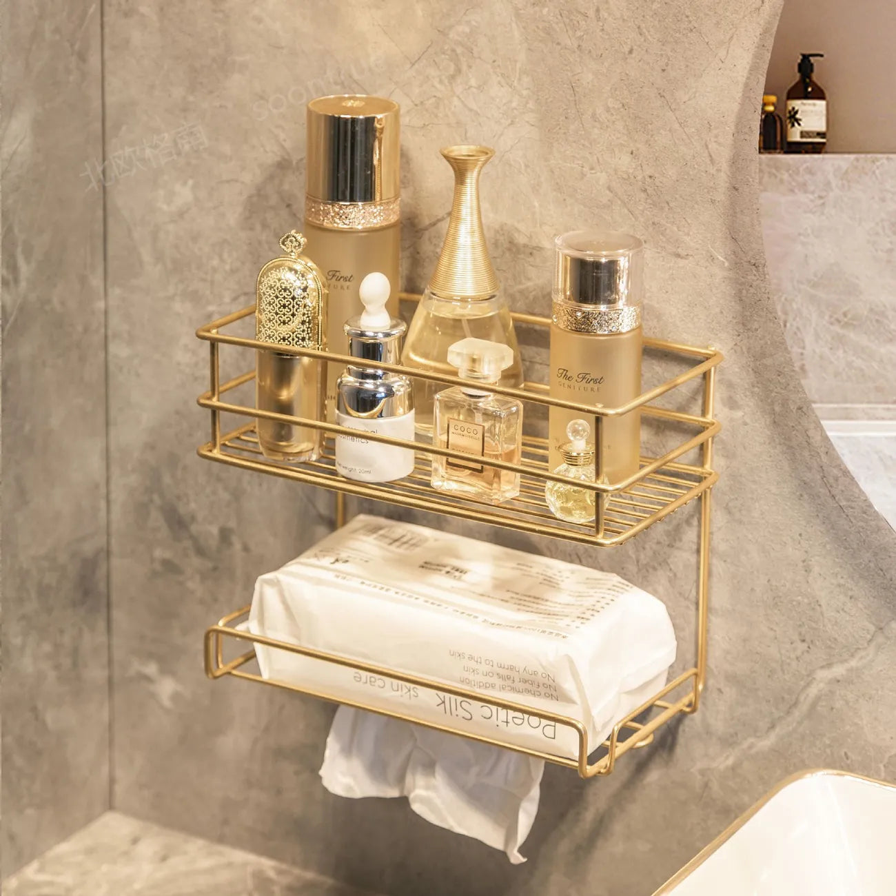 Bathroom Organizer Shelf