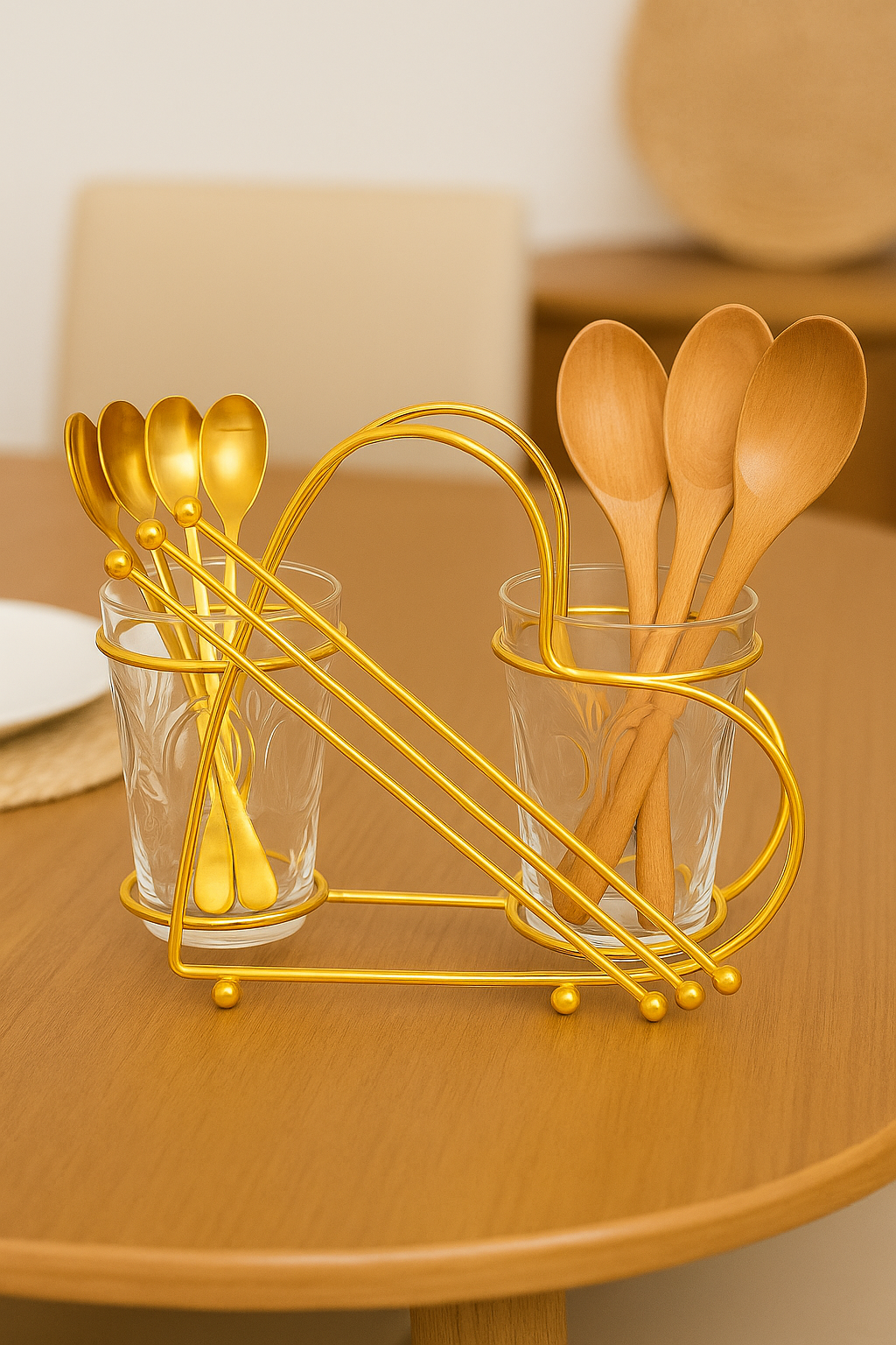 Modern Elegance Spoon Stand