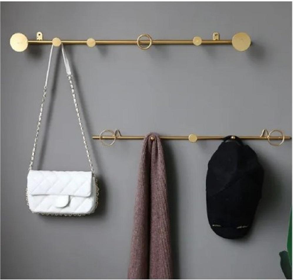 Elegant Golden 3D Calligraphy Wall Hanging - 1 Pc