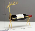Desktop bottel Rack Metal Holde Hanging Decorative Piece