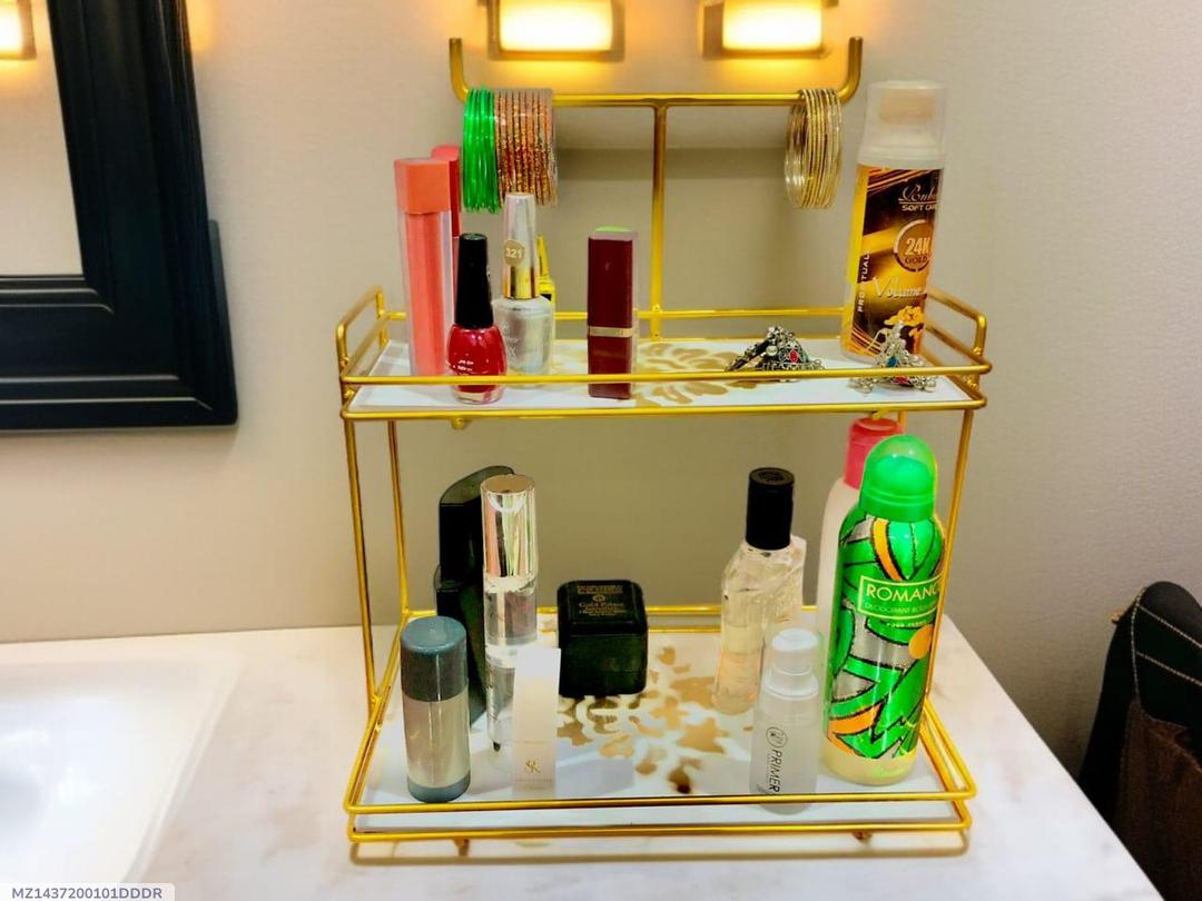 Cosmetic Organizer and Bangles Stand