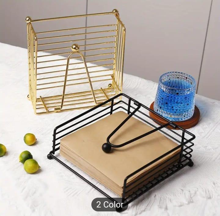 Storage Basket -  Napkin Holder for Dining Table