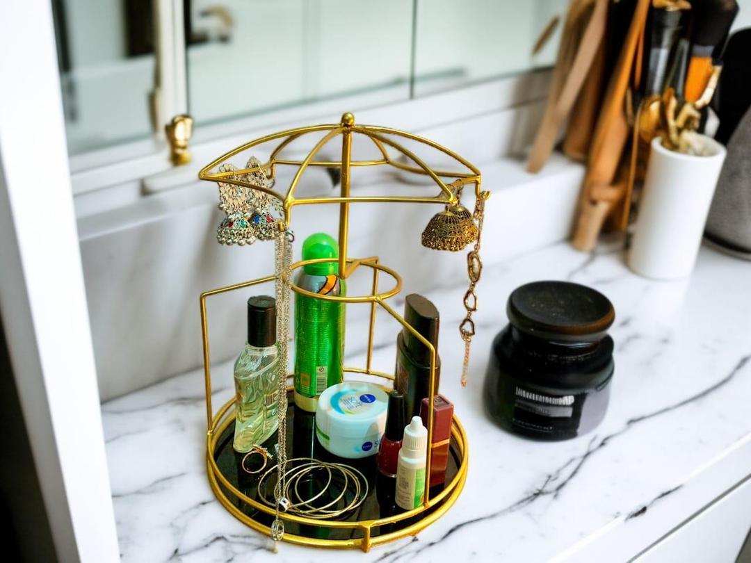 Umbrella Design Cosmetics Shelf