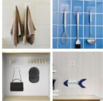 self-adhesive-wall-screws-and-hanging-nails-heavy-duty-adhesive-wall-mount-hooks-for-home-and-office-use-no-drilling-easy-installation-for-hanging-frames-keys-towels-and-more – 1