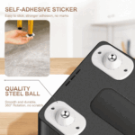 360° Rollers Wheels -Furniture And Appliance Movers Pack of 4 Pcs