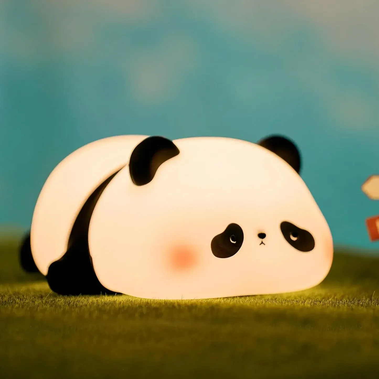 Cute Panda Night Light Lamp