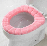 Universal Soft Cushioned Toilet Seat Cover-machine washable plush comfort