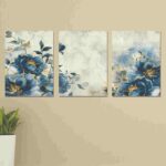 3-Piece Decorative MDF Wall Frame Set – 8×11 Inch