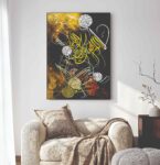 Islamic Wall Art Wooden Phototile Frames for Wall Decor