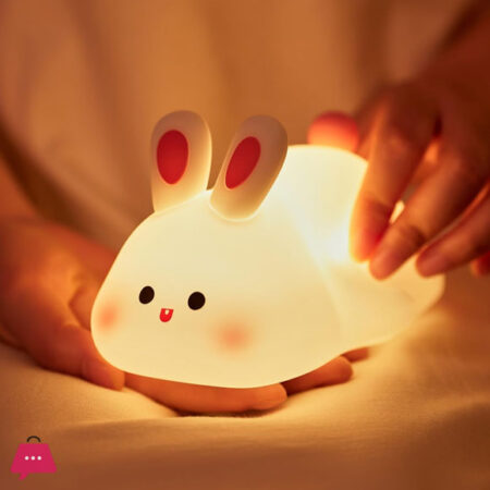 Silicon Rabbit Lamp - Cute Lamps