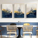 Set of 3 Premium Wall Art Photo Tiles