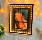 2 in 1 LED Magic Mirror & Photo Frame