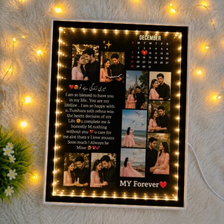 2 in 1 LED Magic Mirror & Photo Frame