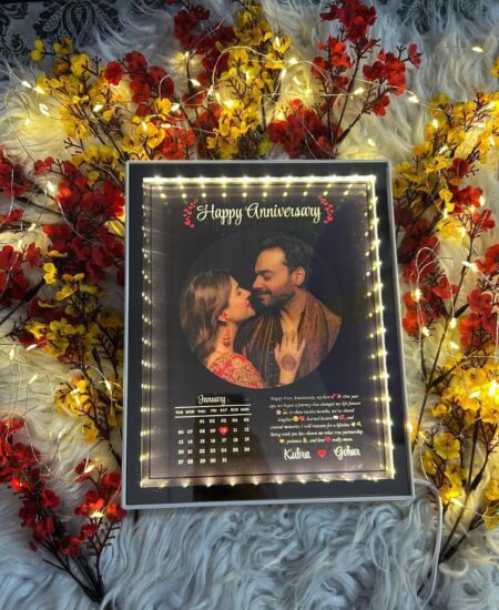 2 in 1 LED Magic Mirror & Photo Frame