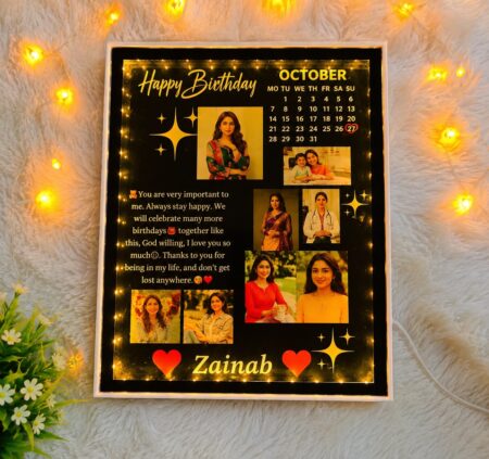 2 in 1 LED Magic Mirror & Photo Frame