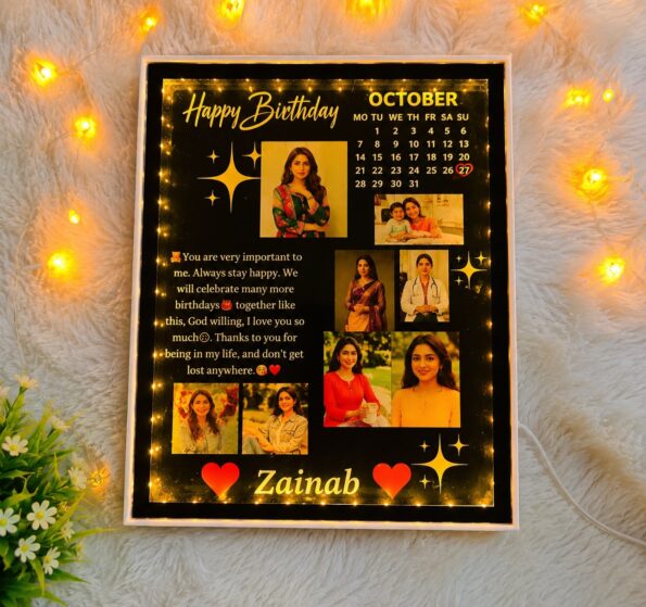 2 in 1 LED Magic Mirror & Photo Frame