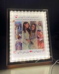 2 in 1 LED Magic Mirror & Photo Frame