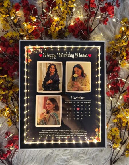 2 in 1 LED Magic Mirror & Photo Frame