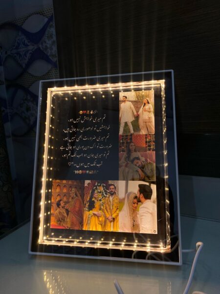 2 in 1 LED Magic Mirror & Photo Frame