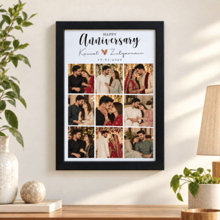 Customised Photo Frame A4 Size