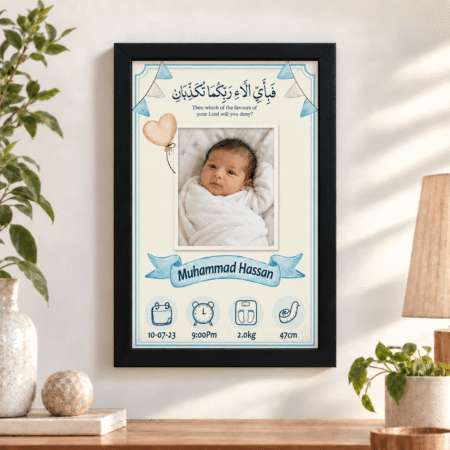 Customised Photo Frame A4 Size