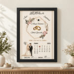 Customised Photo Frame A4 Size