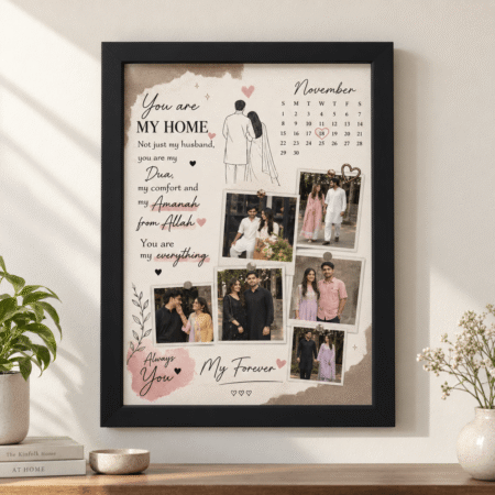 Customised Photo Frame A4 Size