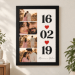 Customised Photo Frame A4 Size