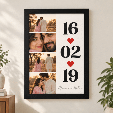 Customised Photo Frame A4 Size
