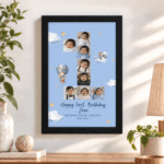 Customised Photo Frame A4 Size