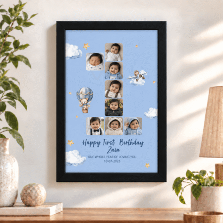 Customised Photo Frame A4 Size