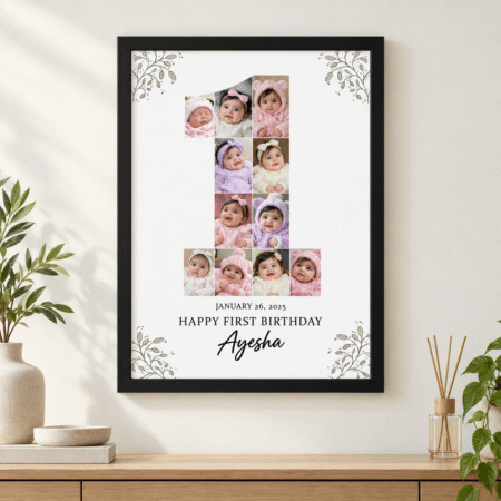 Customised Photo Frame A4 Size