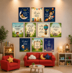 islamic-kids-faith-dua-10-piece-nursery-wall-art-set